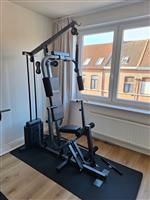 Fitness apparatuur + vloerbeschermmatten