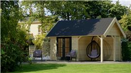 MAATWERK Tuinhuis PS97