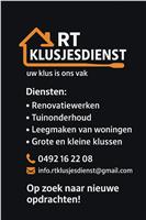 Klusjesman beschikbaar