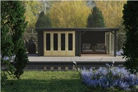 NIEUW Tuinhuis PS91---MAATWERK---