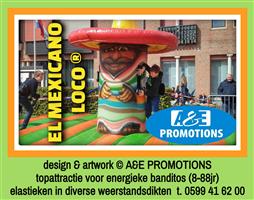 attractie mexico verhuur arschot hasselt