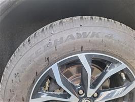 Winterset ALU velgen  NISSAN X-trail