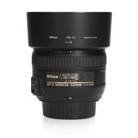 Nikon AF-S 50mm F1.4 G