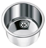 Navy Load Spoelbak Rond RVS Ø30-Ø33 H18