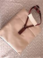 Naturelkleur Rugtas - Laptoptas Laurent David