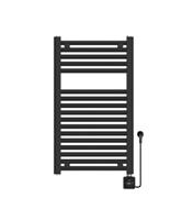 Elektrische Radiator Wiesbaden Elara 76.6x45 Cm Smart Wifi Mat Zwart