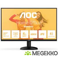 AOC Q27B35E 27  Quad HD 75Hz IPS Monitor