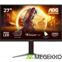 AOC G4 U27G4XM 27  4K 160Hz / FHD 320Hz MiniLED Monitor