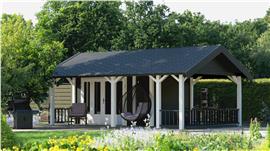 MAATWERK Tuinhuis PS98