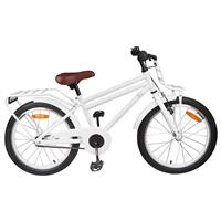 vidaXL Kinderfiets 22 Inch voor 7-12 jaar oud Wit