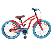 vidaXL Kinderfiets 20 Inch voor 6-11 jaar oud Rood