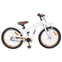 vidaXL Kinderfiets 20 Inch voor 6-11 jaar oud Wit