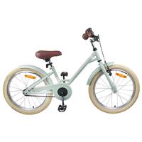 vidaXL Kinderfiets 20 Inch voor 6-11 jaar oud Lichtgroen