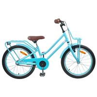 vidaXL Kinderfiets 20 Inch voor 6-11 jaar oud Lichtblauw