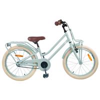 vidaXL Kinderfiets 20 Inch voor 6-11 jaar oud Lichtgroen