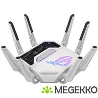 ASUS ROG Rapture GT-BE19000AI draadloze router 10 Gigabit Ethernet Tri-band (2,4 GHz / 5 GHz / 6 GHz