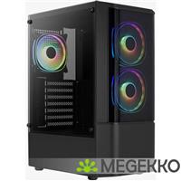 Aerocool Quantum Midi Tower Zwart