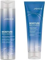 JOICO Moisture Recovery Shampoo 300ml + Conditioner 250ml