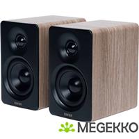 Edifier M60 Zwart, Hout Bedraad en draadloos 66 W