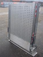 Oprijplaat van het merk Altec Hoogte 125 cm