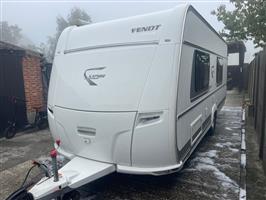 caravan fendt saphir 550 tfkm