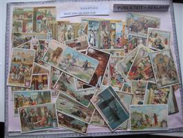 100 chromos van Liebig van voor eerste oorlog