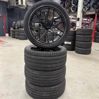 Mercedes GLC Coupe 21; Velgen + Goodyear Zomerbanden