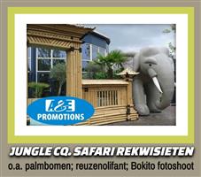 olfant prop xl verhuur jungle safari props brussel