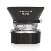 Leica Summaron-M 28mm F5.6 zilver (11695)