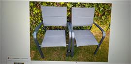 Tuinstoelen 2 stuks