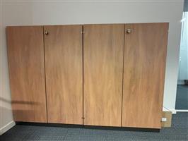 Tall office cabinets (two units avalible)