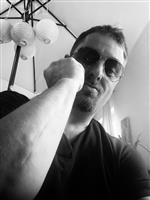 Atletisch gebouwde man