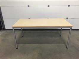 (134) Werktafel 160 breed eettafel