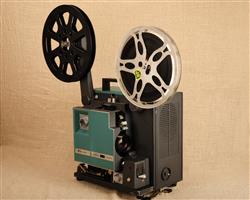 16mm bell and howell model 1552 projector