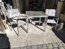 Terras-tuin meubelen