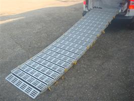 Oprijplaat Roll a Rampe Oprolbaar