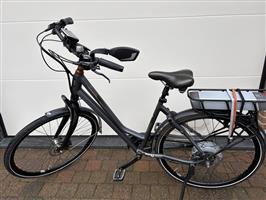 sparta el,damesfiets