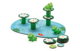 Balanceerspel - kikkers