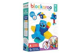 Blockaroo - vliegtuig - 10 stuks