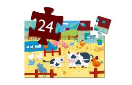 Puzzel - boerderij