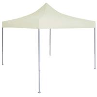 vidaXL Partytent Crème 291 x 291 x 315 cm Oxford Stof