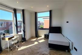 Kamer Abrikozenstraat in Den Haag