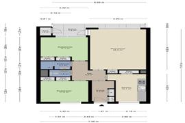 Appartement Eikenlaan in Groningen