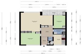 Appartement Kluizeweg in Arnhem