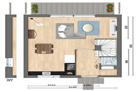 Huis Berceusestraat in Maastricht