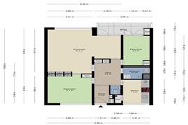 Appartement Kluizeweg in Arnhem