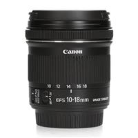 Canon EF-S 10-18mm F4.5-5.6 IS STM