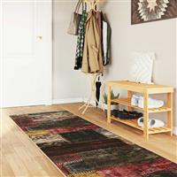 vidaXL Vloerkleedloper MARSA Multikleur 80 x 450 cm Polyester en PVC