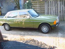 Mercedes 240 Diesel Bouwjaar 1980