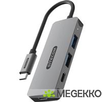 Sitecom USB-C to 2x USB-A + 2x USB-C Hub